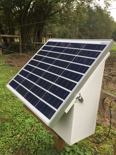 cyclops electric fence box|solar charger for electric fence.